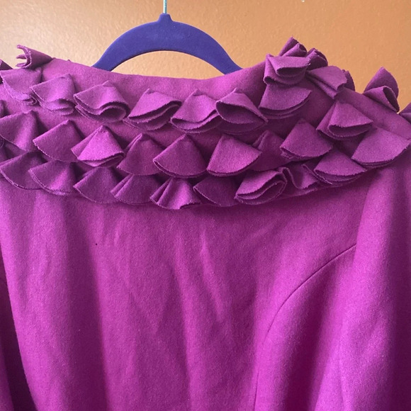 FERATELLI Wool cocktail jacket, size L - Picture 7 of 9